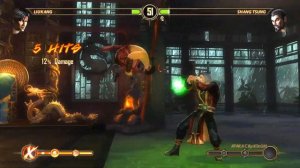 Мортал Комбат 9(Mortal Kombat 9)Прохождение за Лю Кан и Джакс Бриггс
