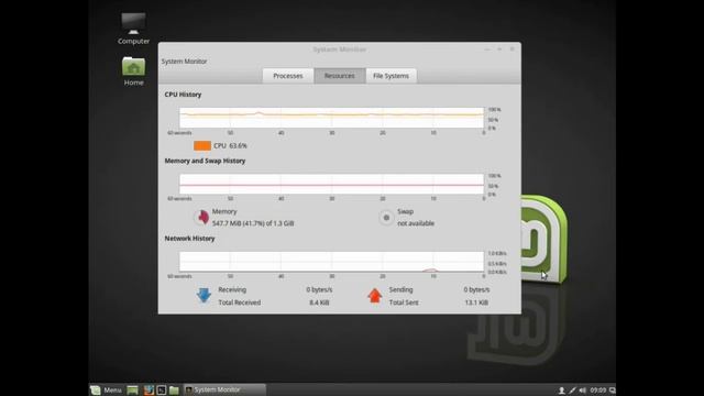 Fedora vs Mint vs Debian ( кто меньше жрет) смотреть онлайн