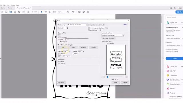 How to print poster size смотреть онлайн