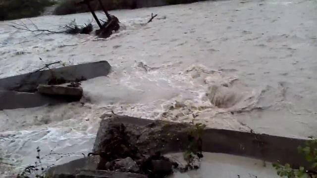 Шепси . Поднятие уровня реки смотреть онлайн