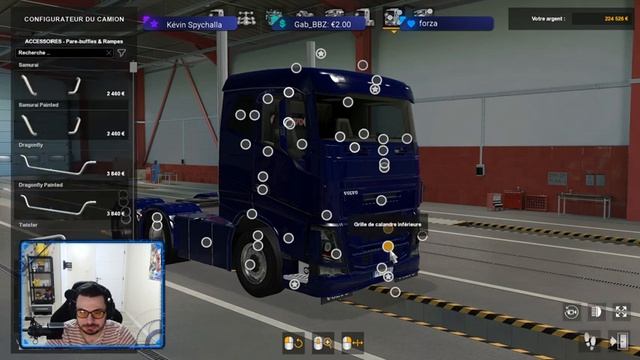 #20 Let's Play ETS 2 I Mon Beau Renault Roi Des ... I Promods 2.52 I ETS 1.40 смотреть онлайн