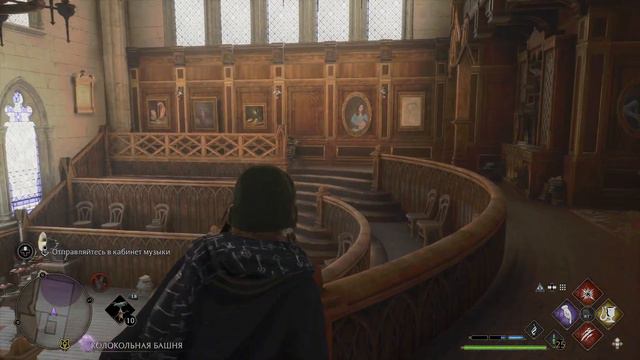 Переговоры с кентаврами - Hogwarts Legacy #12 смотреть онлайн