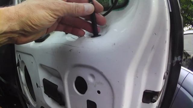 Ford Van Side Door Repair. door cable repair. truck van Door wont open. How to repair stuck door. смотреть онлайн