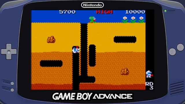 Namco Museum (Game Boy Advance - Namco - 2004) смотреть онлайн