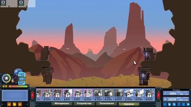 ОСТАВИЛ ФОРТ БЕЗ РЕСУРСОВ! БАШНИ С ФИЗИКОЙ В FORTS (ФОРТС)