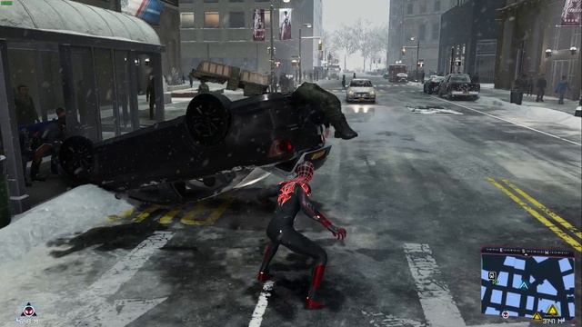 Spiderman Miles Morales - PC Glitch смотреть онлайн