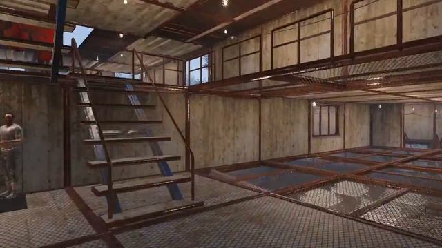 Fallout4: Red Rocket HUGE BASE SETTLEMENT TOUR смотреть онлайн