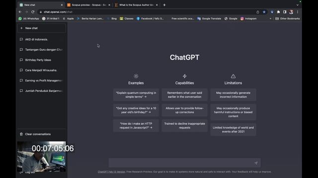 APA SIH MANFAATNYA CHAT GPT BAGI DOSEN DAN MAHASISWA? DAN BAGAIMANA MEMANFAATKANNYA?