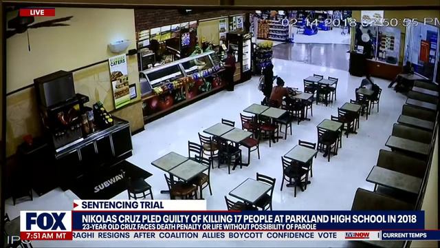 Video Shows Parkland Shooter Nikolas Cruz Eerily Calm Minutes After Massacre | LiveNOW From FOX