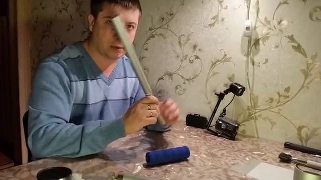 #1.Стедикам своими руками, накамерник,рукоятка с аккумуляторами. смотреть онлайн