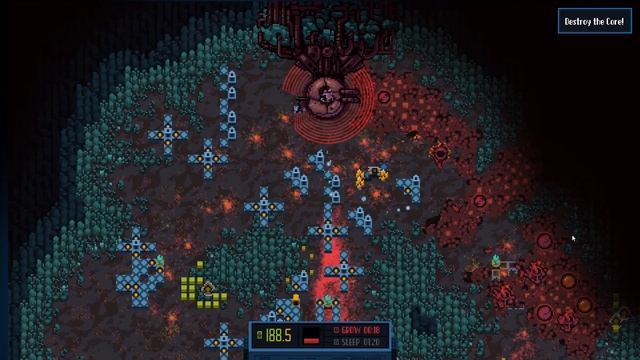 Protolife Walkthrough (Original Campaign) 5 Final Mission - The Core, Experiments смотреть онлайн