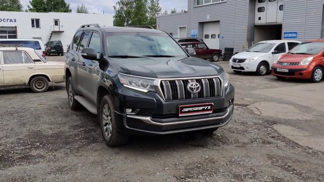 Чип-тюнинг Toyota Prado 150 2.8 177лс 1GDFTV Софт 6А202 смотреть онлайн