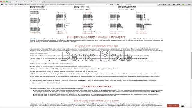 Jura Machine Repair смотреть онлайн