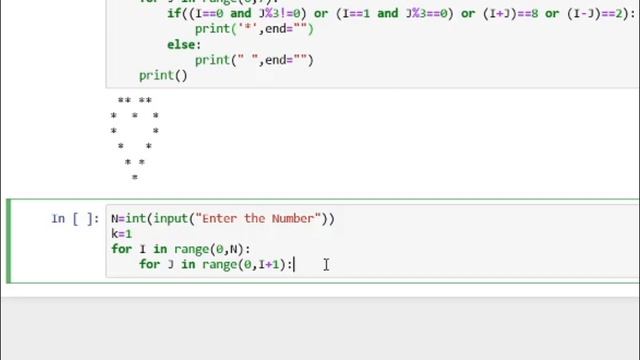 Pattern Program in Python #13: Sequence of Number Pattern смотреть онлайн