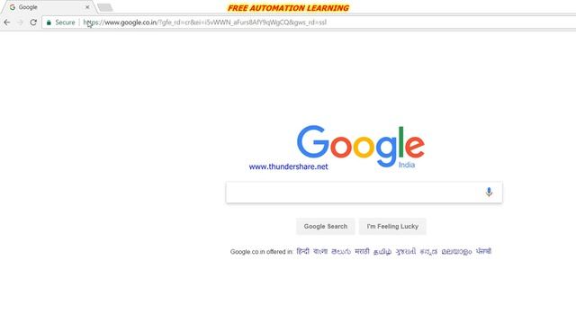 Setup Selenium Web Driver Step By Step : Tutorial 2 смотреть онлайн