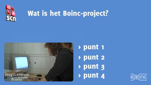 Stichting SCN - Boinc testpromo смотреть онлайн