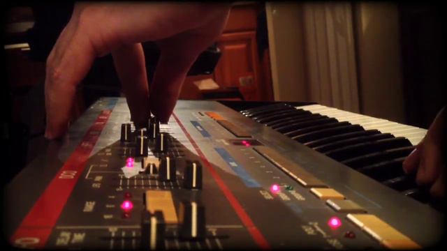 Testing my new Juno 106 смотреть онлайн