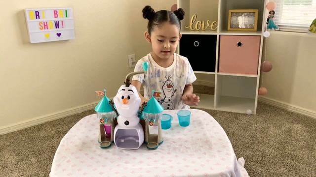 Unboxing Frozen 2 slushy treat maker смотреть онлайн