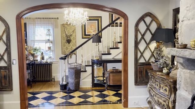 ~ ELEVATING VINTAGE ~ FRENCH COUNTRY (COTTAGE COUNTRYSIDE) STYLING ~ CHAIR VIGNETTE DECORATING ~ смотреть онлайн