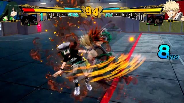 LICKING EVERYONE ONLINE!!! My Hero Academia: One's Justice 2 Tsuyu Online Ranked Matches смотреть онлайн