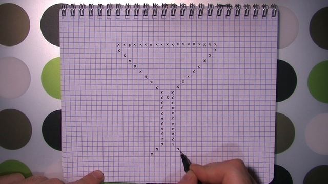 Как Нарисовать Коктейль Кавайный Бокал по клеточкам #pixelvideo смотреть онлайн