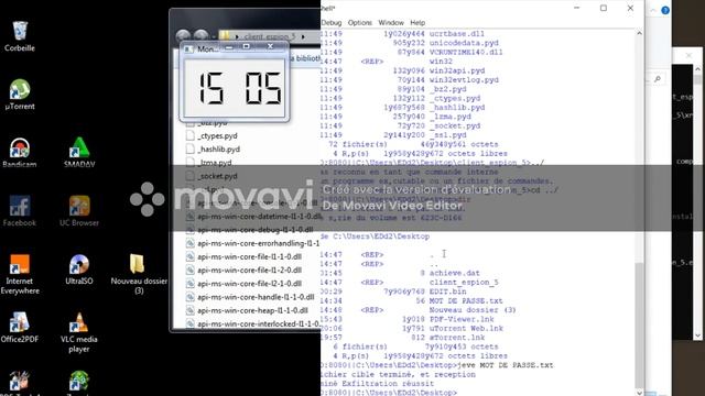 python hack #8 reverse shell espionage cmd fichier py en exe pyinstaller part2 смотреть онлайн