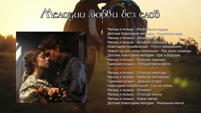 Мелодии любви без слов | инструментальная музыка смотреть онлайн