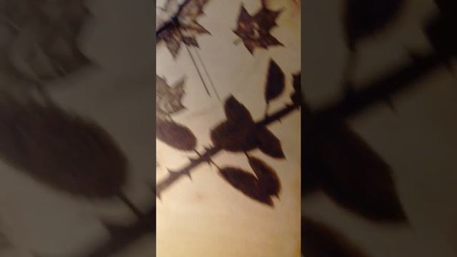 Часы с розой. Идея для работ по дереву. смотреть онлайн