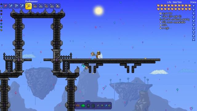 5000 Subscriber Special | Castle in the Clouds Remix 3 | Terraria смотреть онлайн