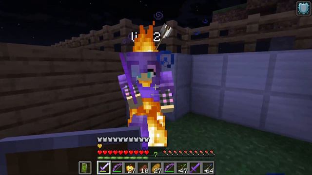 мы сражаемся с маими сестрами 2 часть Маинкрафт смотреть онлайн