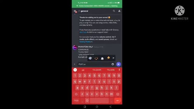 HOW TO ADD AND SETUP GROOVY BOT ON DISCORD ||| ARTIC GAMER OFFICIAL смотреть онлайн