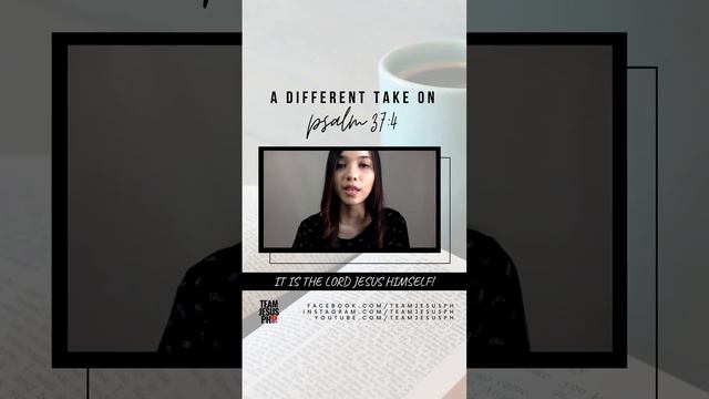 The Real Meaning of Psalm 37:4 смотреть онлайн