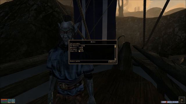 Let's Play TES III: Morrowind - #179 - Wo ist Tel Aruhn? смотреть онлайн