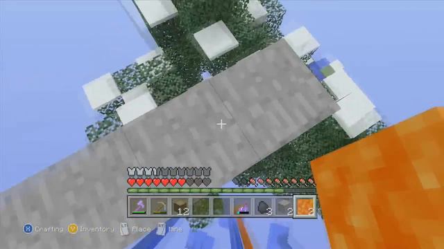 Minecraft (Xbox 360) - SkyWars - Frosted Islands смотреть онлайн