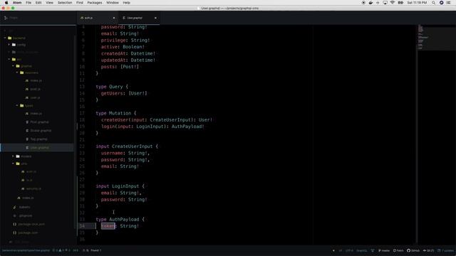 4. Desarrollando un CMS con GraphQL, Apollo, React y PostgreSQL: Authentication JWT смотреть онлайн