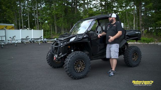 2021 CAN-AM COMMANDER XT  Features And Accessories!