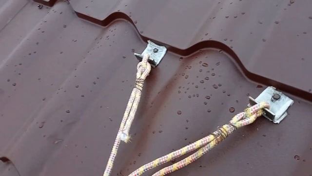 Крыша своими руками, монтаж металлочерепицы смотреть онлайн