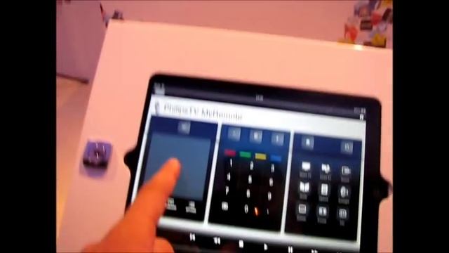 Philips My Remote App for iPad (GREEK) смотреть онлайн
