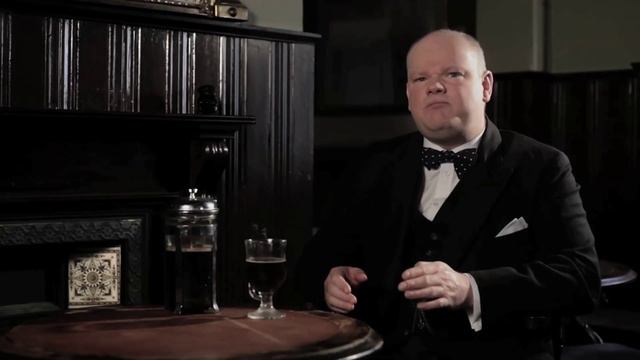 Sir Winston Churchill on... "If I were your husband..." смотреть онлайн