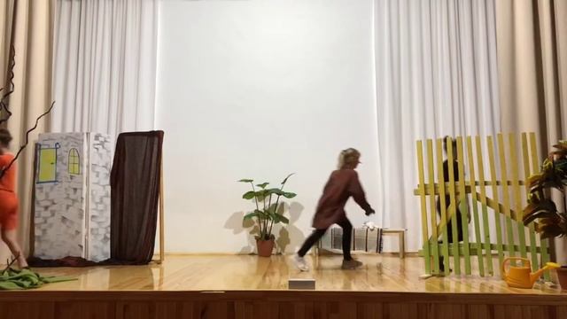 Спектакль для мамы "Волк и семеро козлят" смотреть онлайн