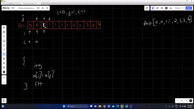 Remove Duplicates From Sorted Array 2 | Leetcode Problem 80 | Optimal | C++ Solution смотреть онлайн