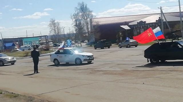 АВТО пробег в пгт Тисуль смотреть онлайн