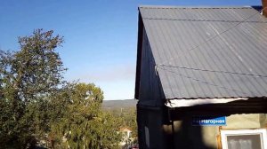 Переделка 4х скатной крыши дома в 2х скатную (результат спустя 2 года)