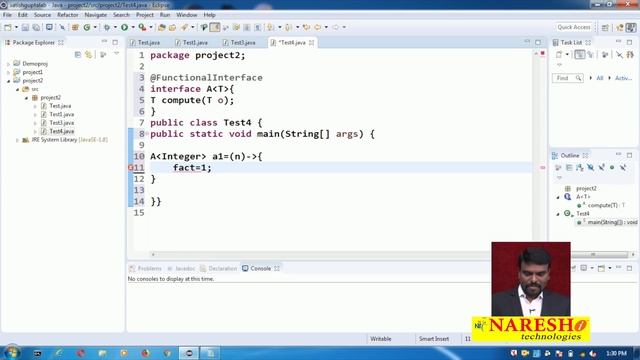 Java 8.0 Features | Generic Functional Interface With Lambda Expression | by Mr.Satish Gupta смотреть онлайн