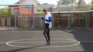 30 движений ШАФЛ танца  - Урок 2 Kick (Cutting shapes) VAR #1 - Шафл танец обучение для начинающих!