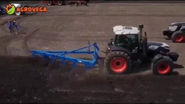 Трактора AGROVEGA показывают наилучшие результаты смотреть онлайн