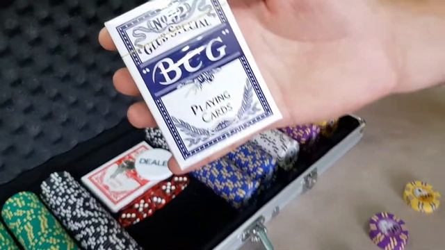 Набор для покера Royal Flush на 500 фишек смотреть онлайн