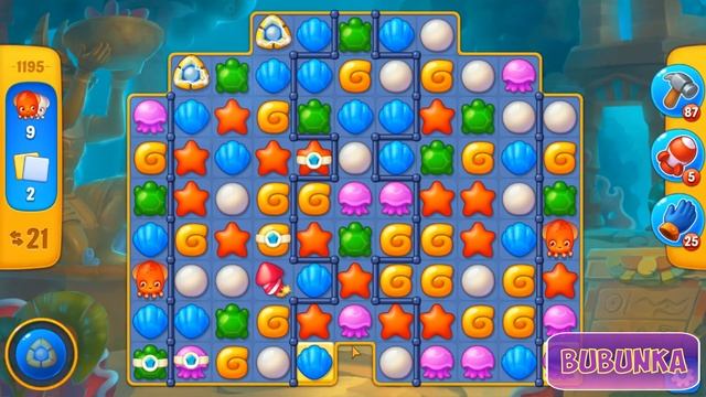 Fishdom level 1195 HD смотреть онлайн