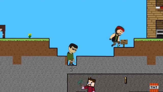 Мульт -игра. minecraft против cs go HD без рекламы смотреть онлайн