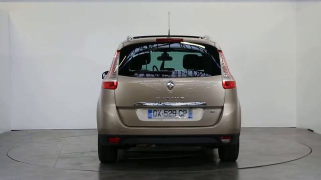 Renault Grand Scénic 3 DX-529-CP смотреть онлайн